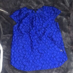 Women’s J crew size 2 floral lace blouse